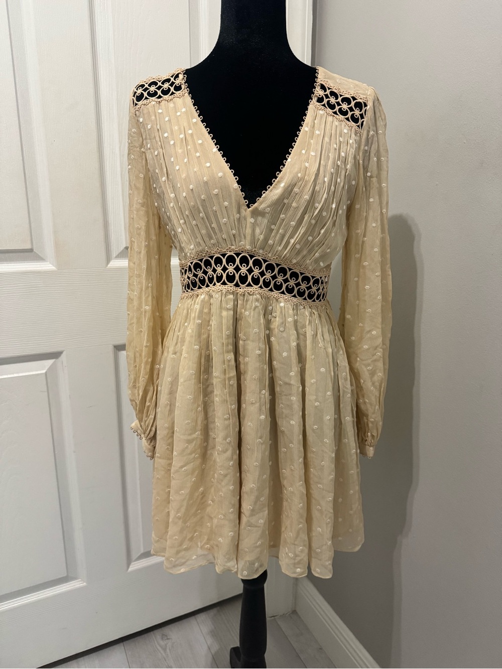Zimmerman polka dot jumpsuit/romper size 1